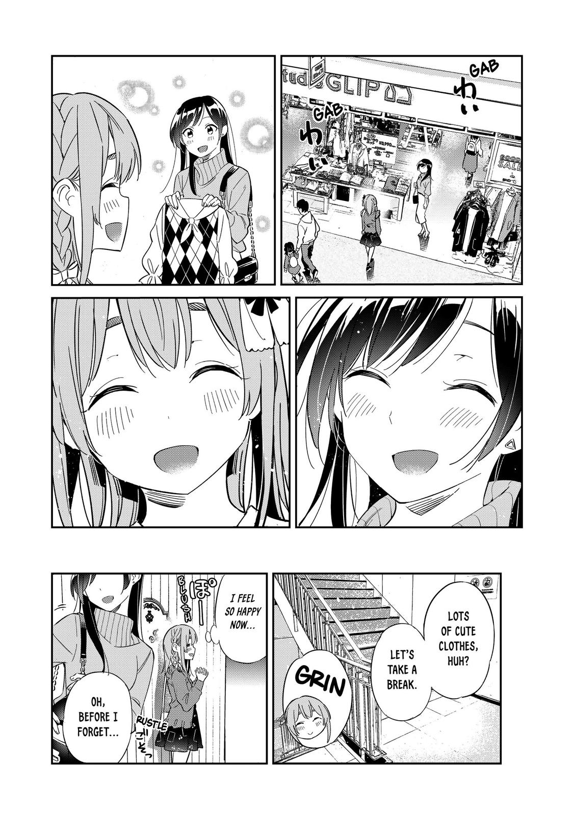 Read Rent-A-(Really Shy!)-Girlfriend ENGLISH Manga Online