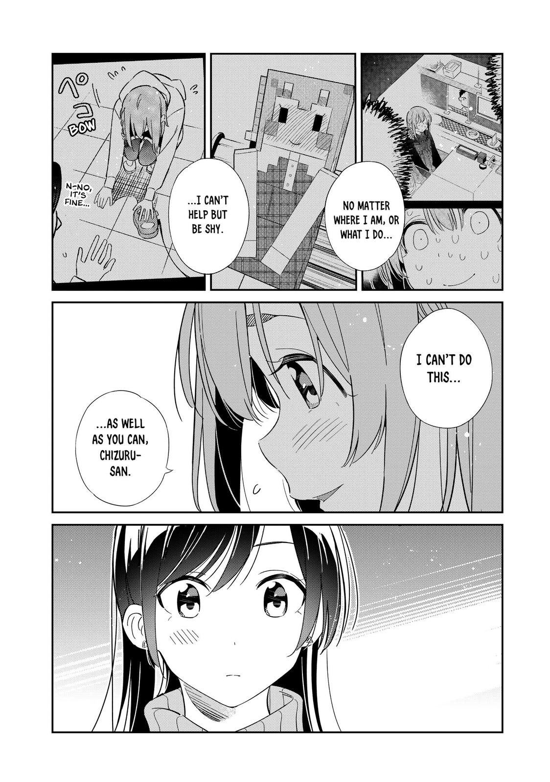 Read Rent-A-(Really Shy!)-Girlfriend ENGLISH Manga Online