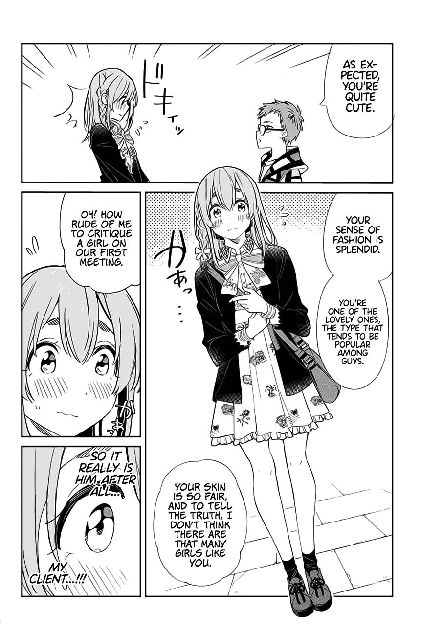 Read Rent-A-(Really Shy!)-Girlfriend ENGLISH Manga Online