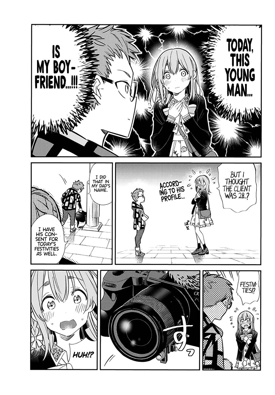 Read Rent-A-(Really Shy!)-Girlfriend ENGLISH Manga Online