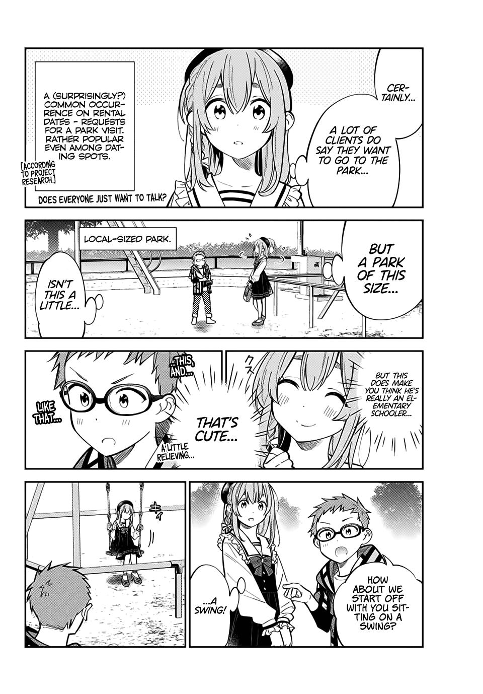 Read Rent-A-(Really Shy!)-Girlfriend ENGLISH Manga Online