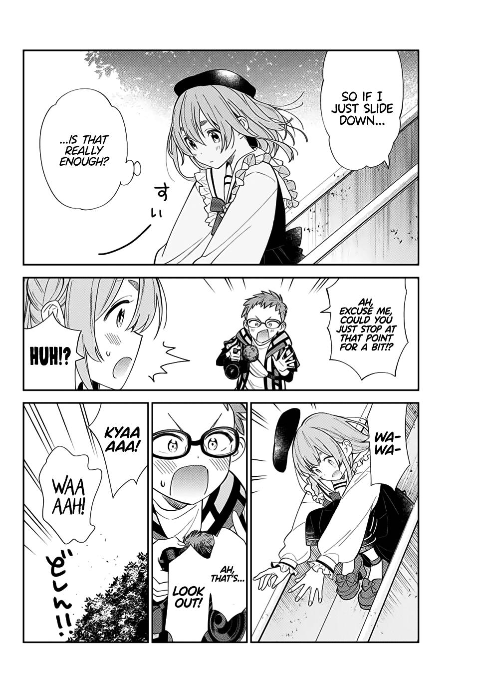 Read Rent-A-(Really Shy!)-Girlfriend ENGLISH Manga Online