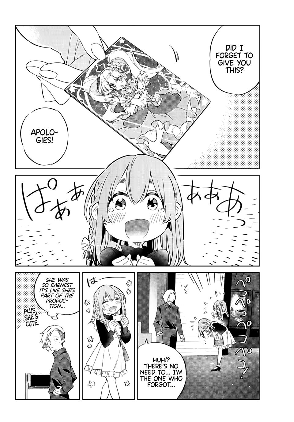 Read Rent-A-(Really Shy!)-Girlfriend ENGLISH Manga Online