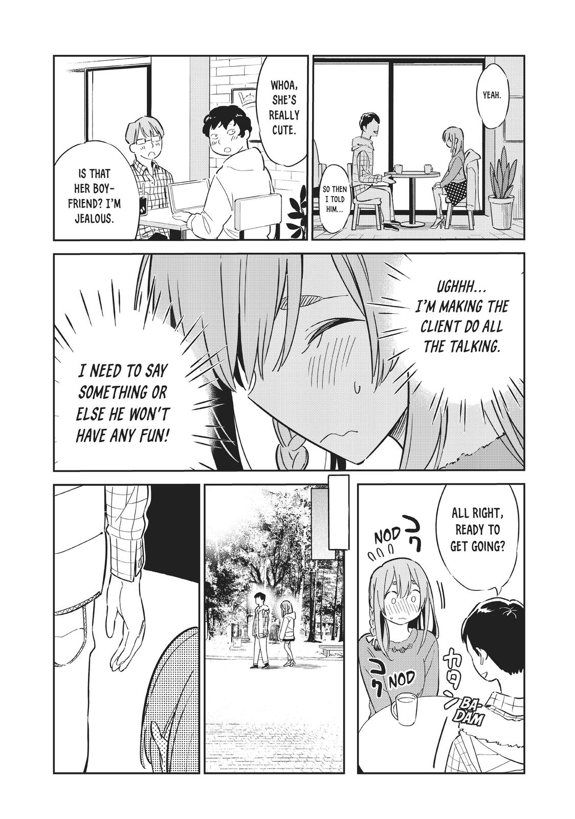 Read Rent-A-(Really Shy!)-Girlfriend ENGLISH Manga Online