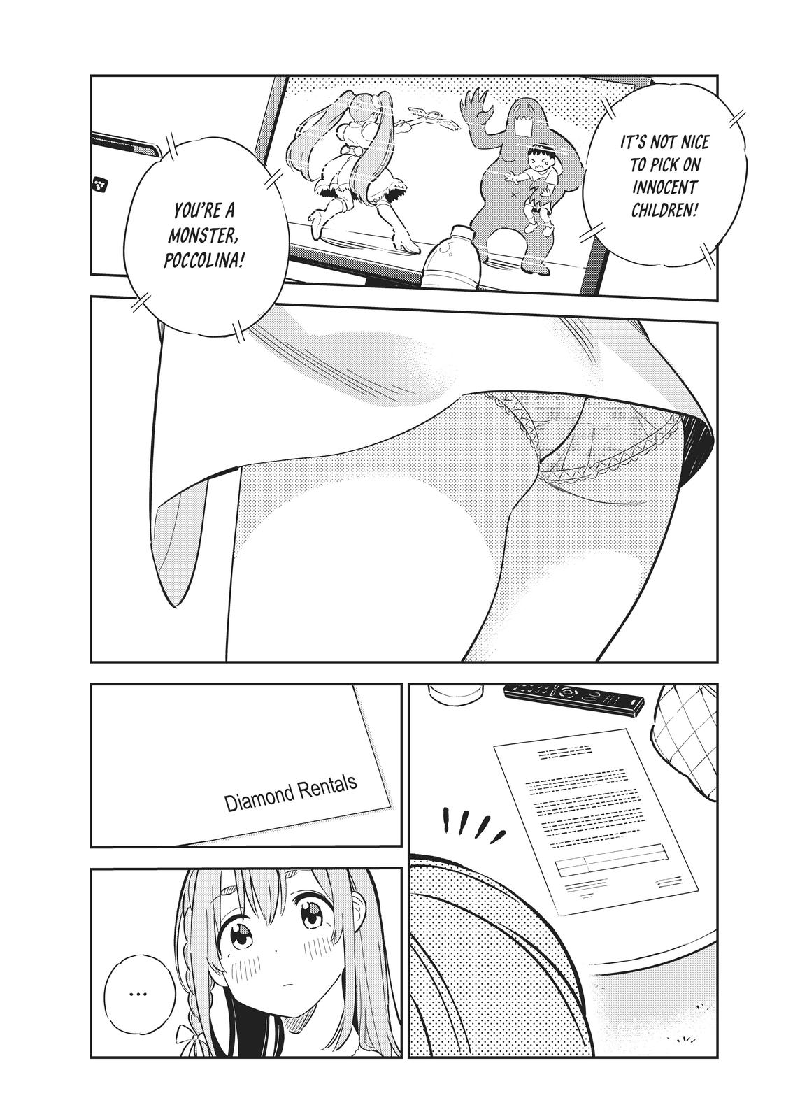 Read Rent-A-(Really Shy!)-Girlfriend ENGLISH Manga Online