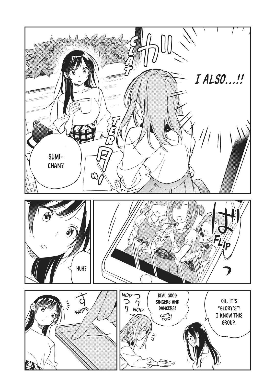 Read Rent-A-(Really Shy!)-Girlfriend ENGLISH Manga Online