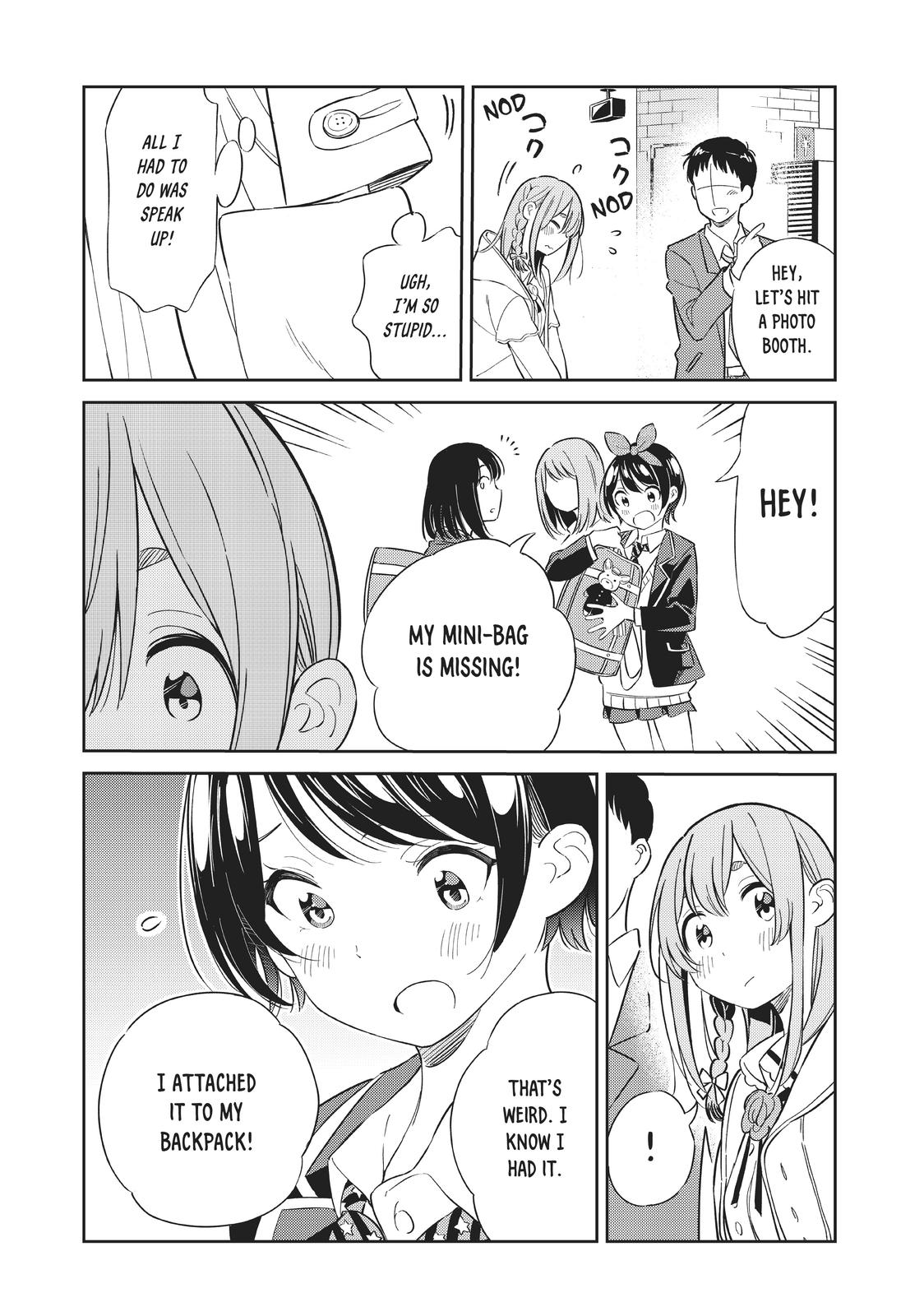 Read Rent-A-(Really Shy!)-Girlfriend ENGLISH Manga Online