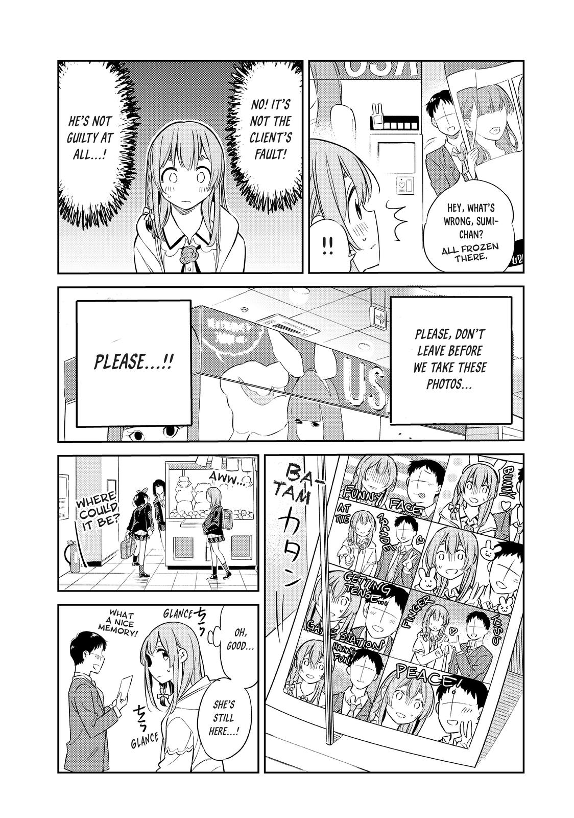 Read Rent-A-(Really Shy!)-Girlfriend ENGLISH Manga Online