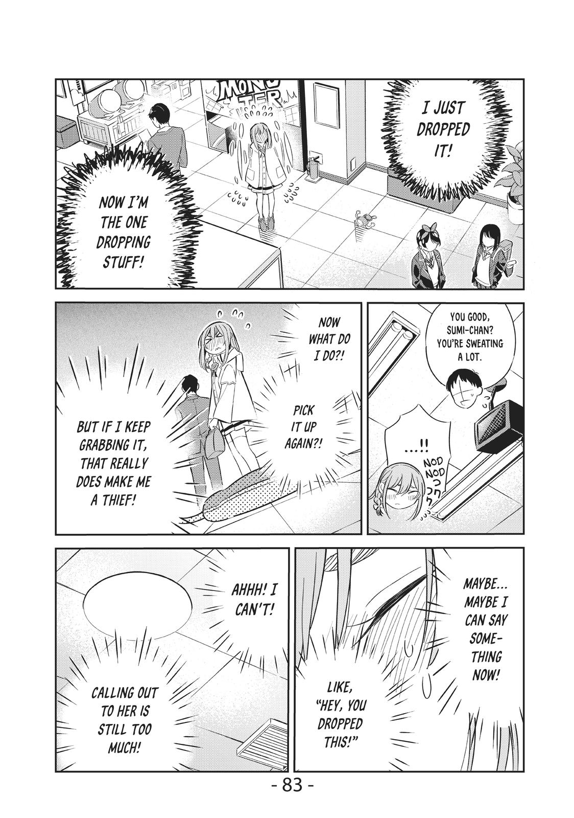 Read Rent-A-(Really Shy!)-Girlfriend ENGLISH Manga Online