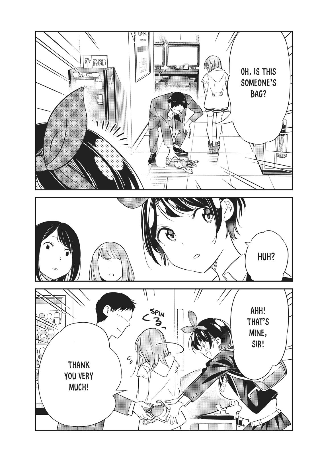 Read Rent-A-(Really Shy!)-Girlfriend ENGLISH Manga Online