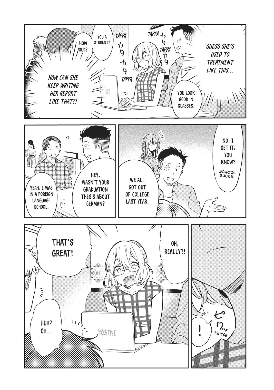 Read Rent-A-(Really Shy!)-Girlfriend ENGLISH Manga Online
