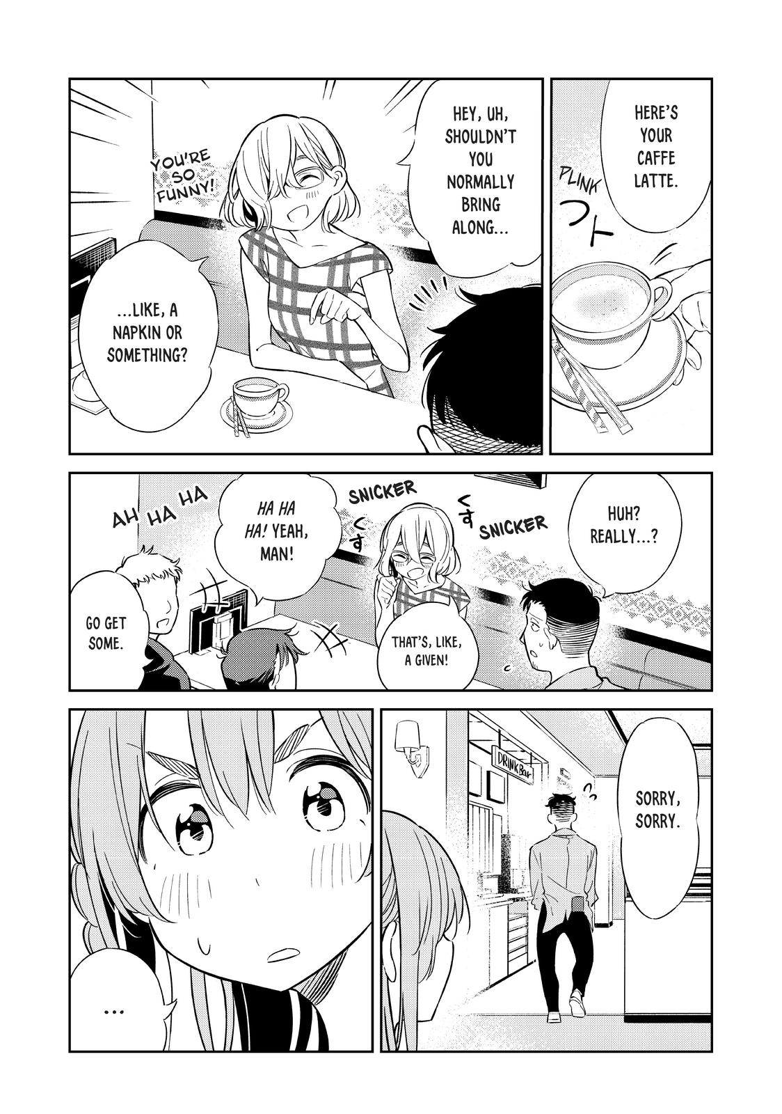 Read Rent-A-(Really Shy!)-Girlfriend ENGLISH Manga Online