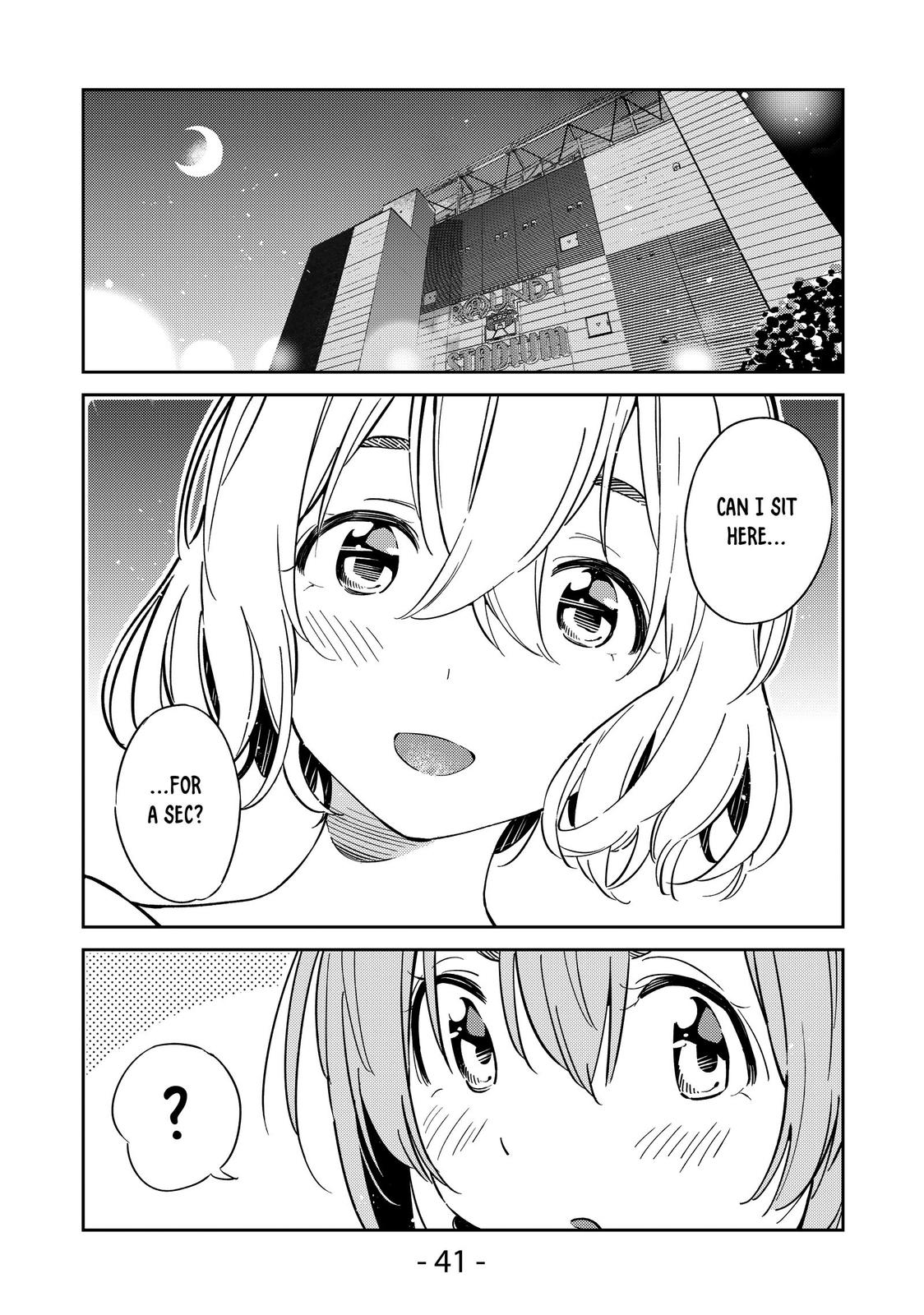 Read Rent-A-(Really Shy!)-Girlfriend ENGLISH Manga Online