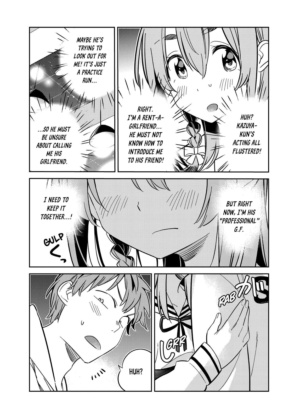 Read Rent-A-(Really Shy!)-Girlfriend ENGLISH Manga Online