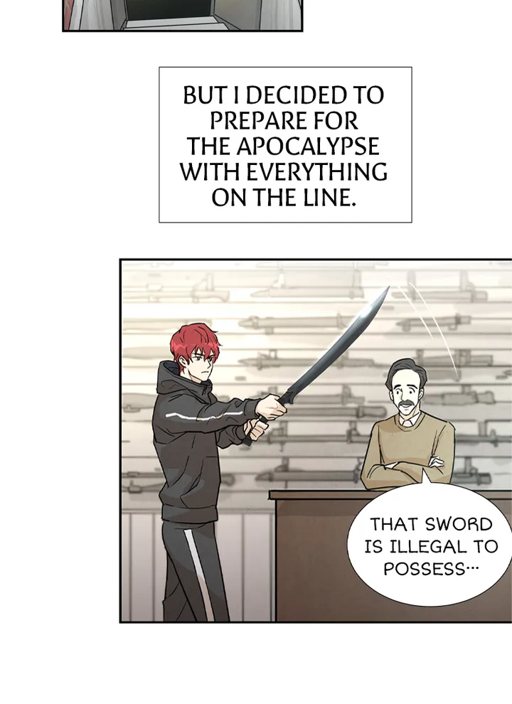 Read Return Survival ENGLISH Manga Online