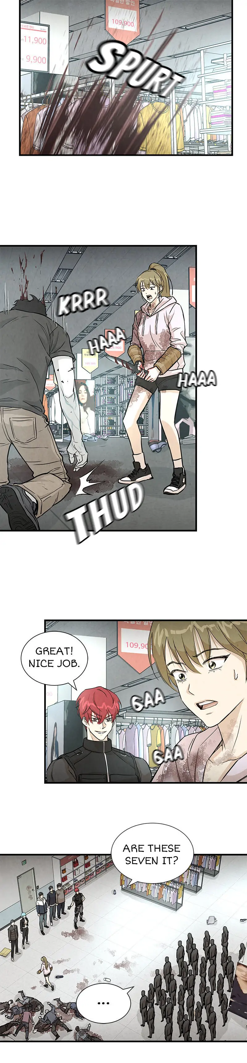 Read Return Survival ENGLISH Manga Online