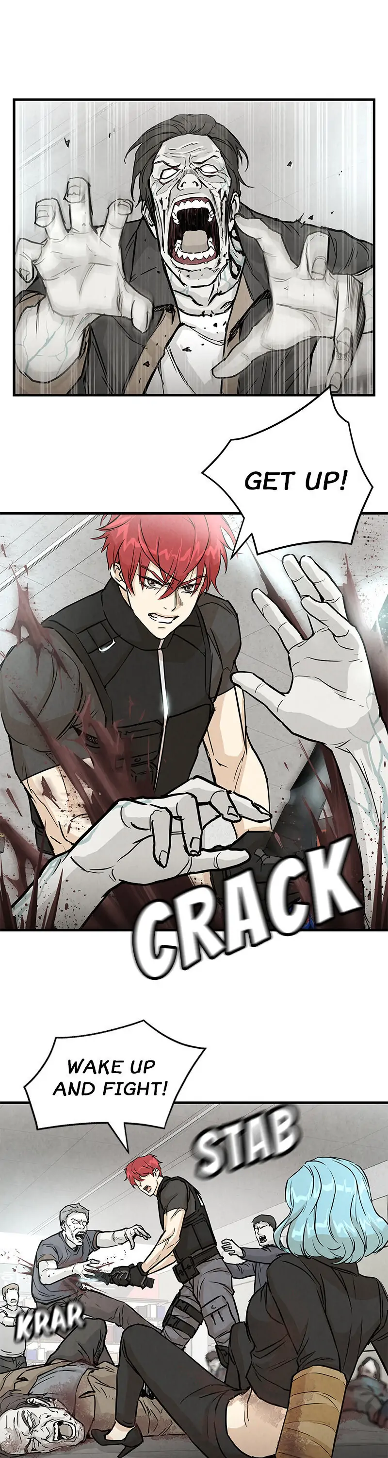 Read Return Survival ENGLISH Manga Online