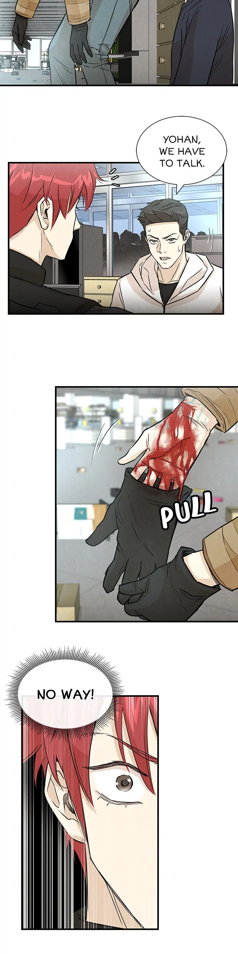 Read Return Survival ENGLISH Manga Online