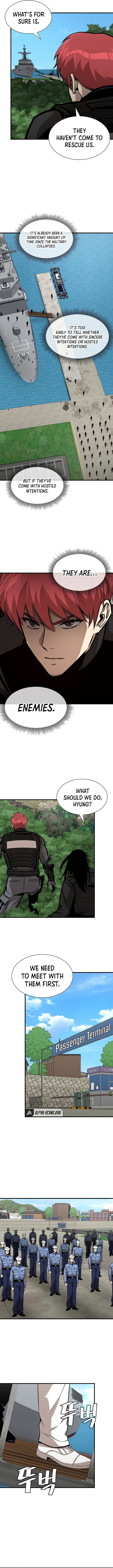 Read Return Survival ENGLISH Manga Online