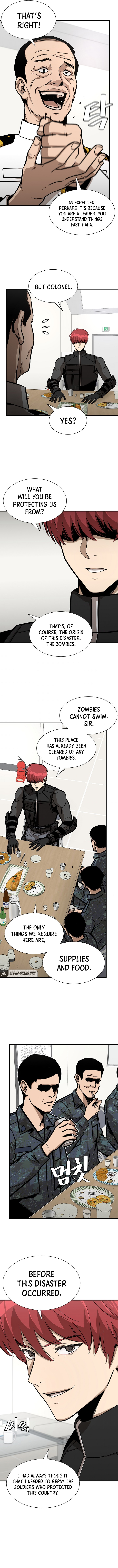 Read Return Survival ENGLISH Manga Online