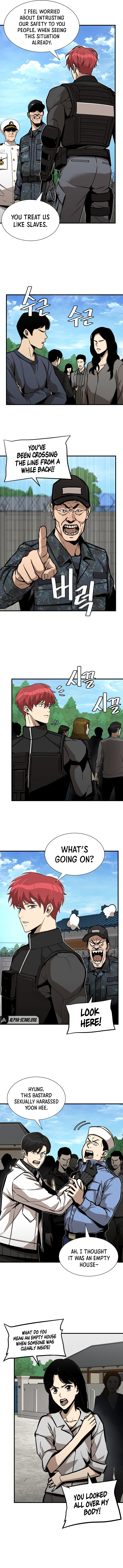 Read Return Survival ENGLISH Manga Online