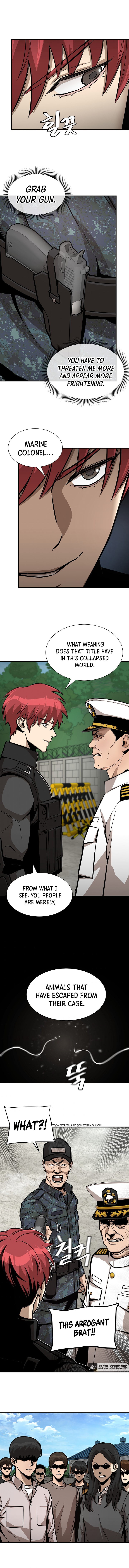 Read Return Survival ENGLISH Manga Online