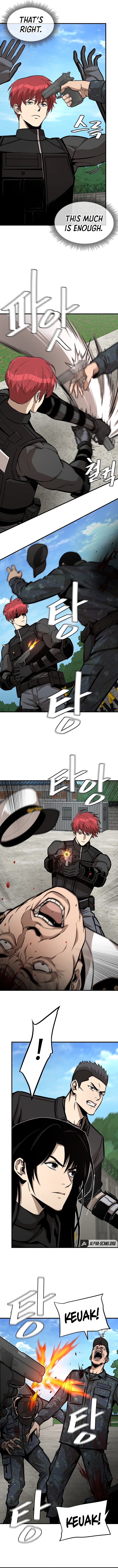 Read Return Survival ENGLISH Manga Online