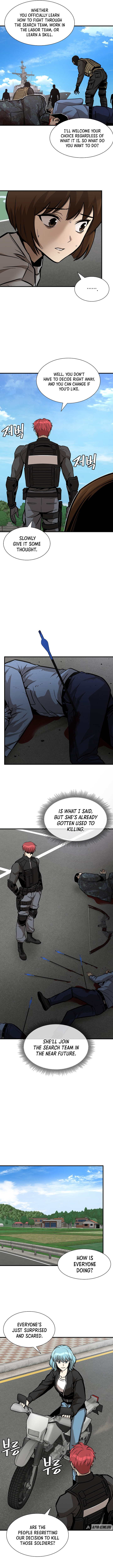 Read Return Survival ENGLISH Manga Online