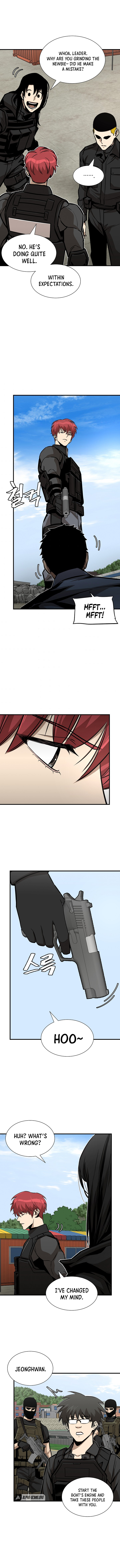 Read Return Survival ENGLISH Manga Online