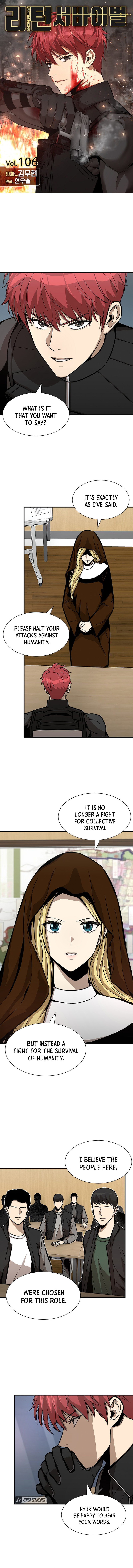 Read Return Survival ENGLISH Manga Online