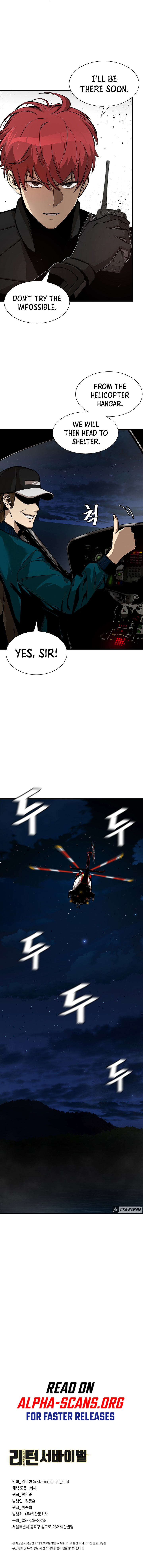 Read Return Survival ENGLISH Manga Online