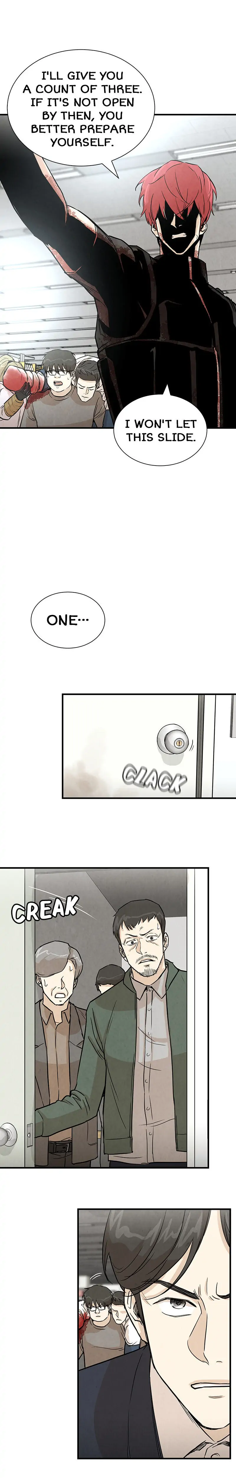 Read Return Survival ENGLISH Manga Online