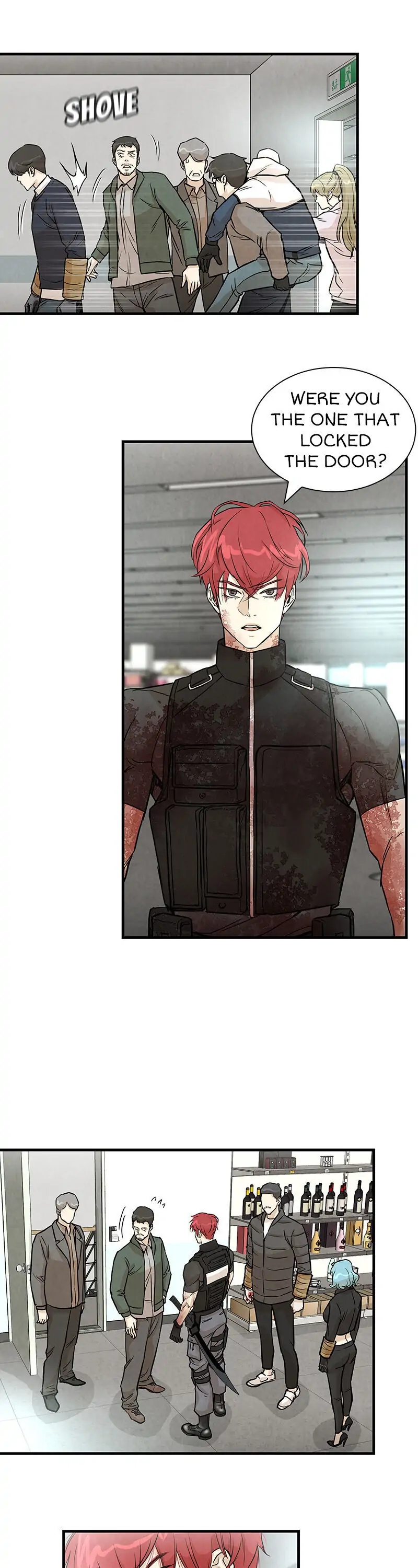 Read Return Survival ENGLISH Manga Online