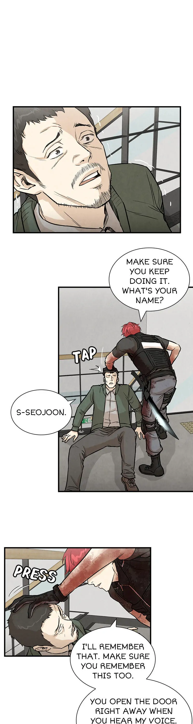 Read Return Survival ENGLISH Manga Online