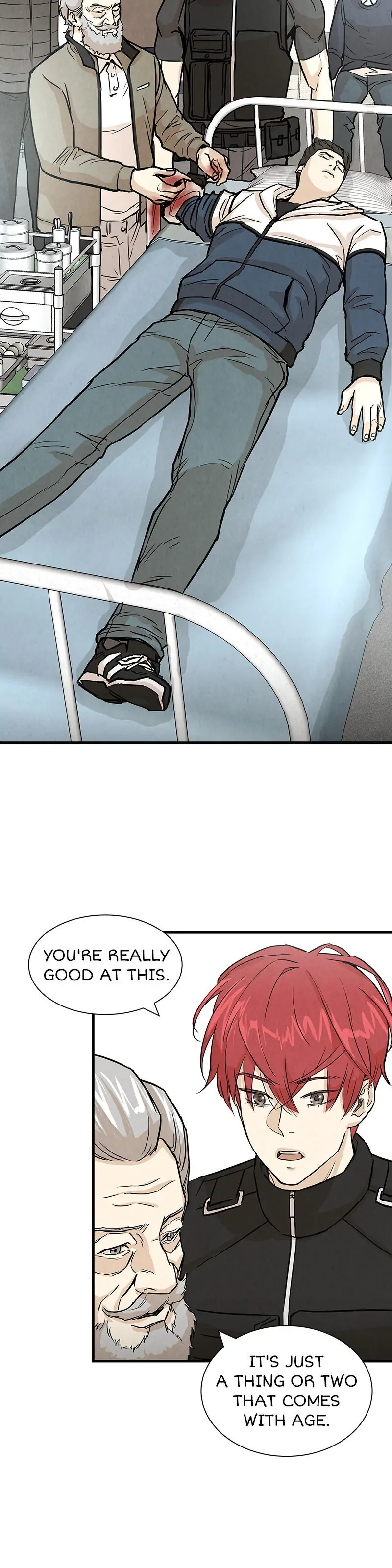 Read Return Survival ENGLISH Manga Online