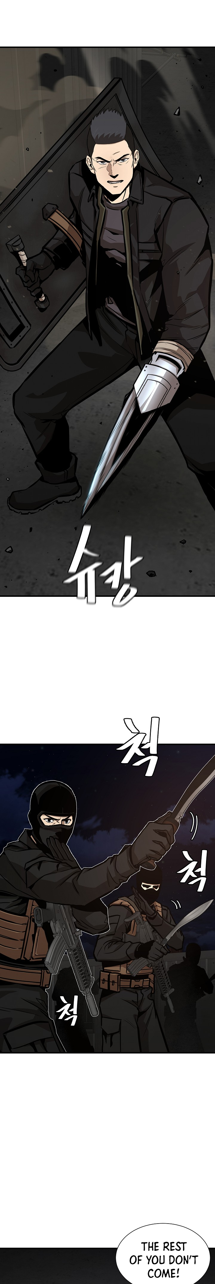 Read Return Survival ENGLISH Manga Online