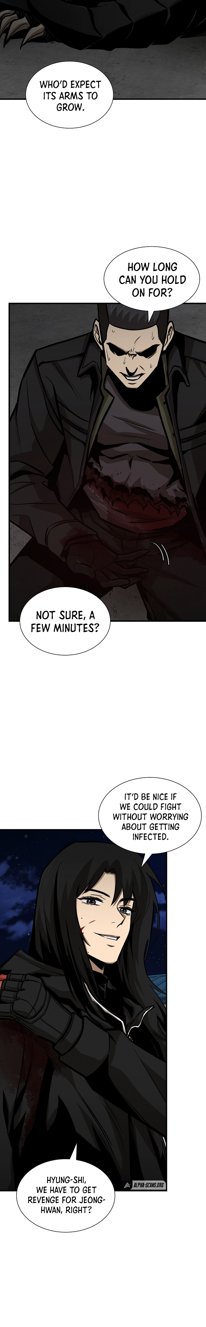 Read Return Survival ENGLISH Manga Online