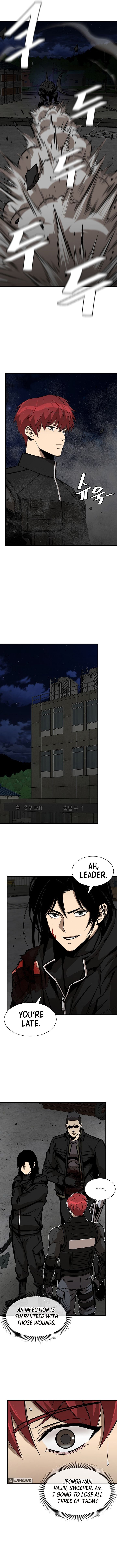 Read Return Survival ENGLISH Manga Online