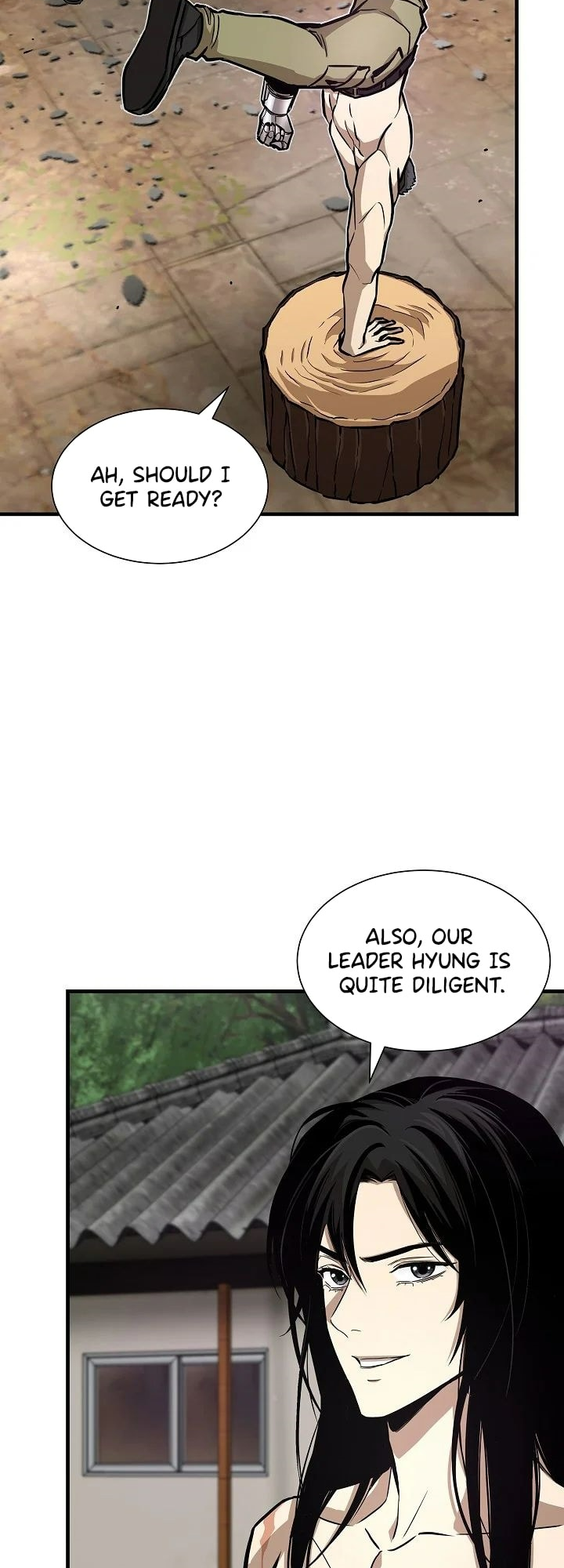 Read Return Survival ENGLISH Manga Online