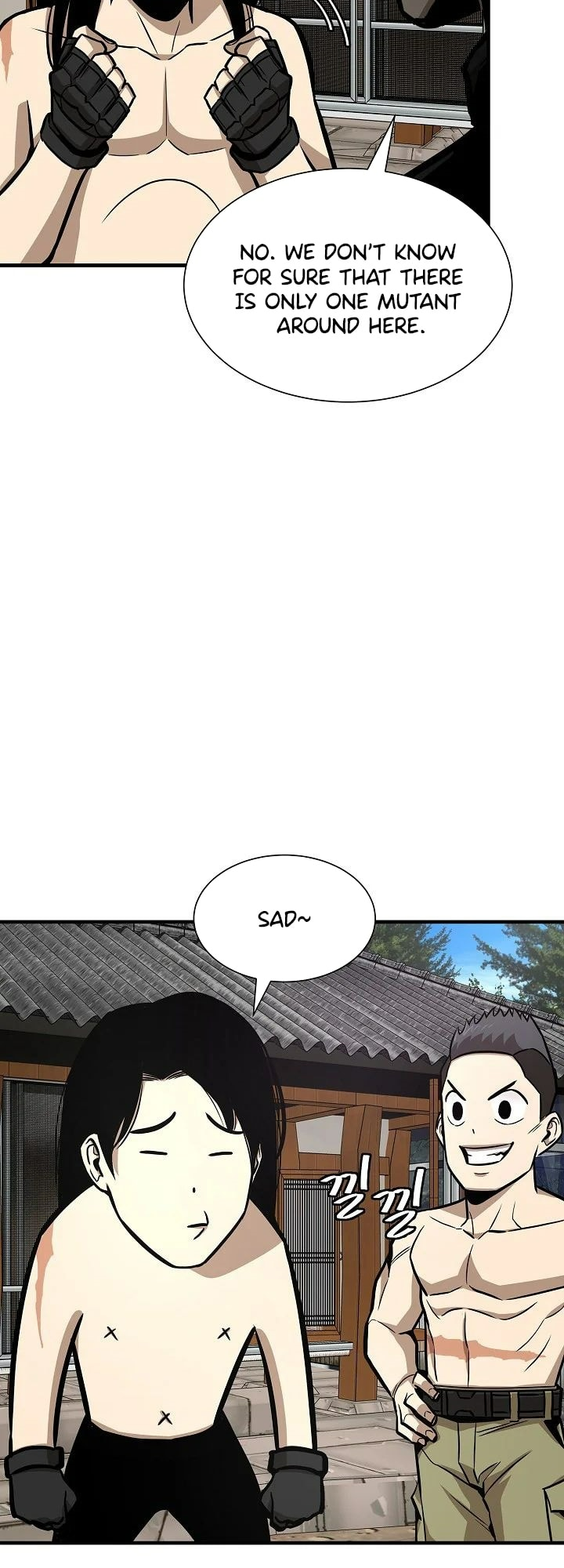 Read Return Survival ENGLISH Manga Online