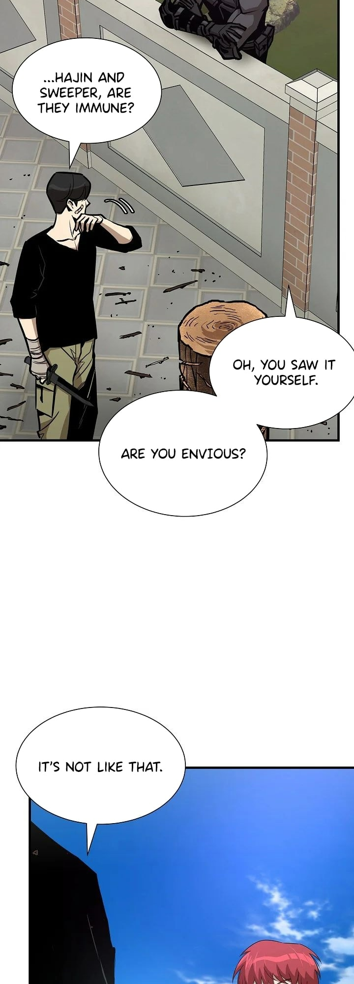 Read Return Survival ENGLISH Manga Online