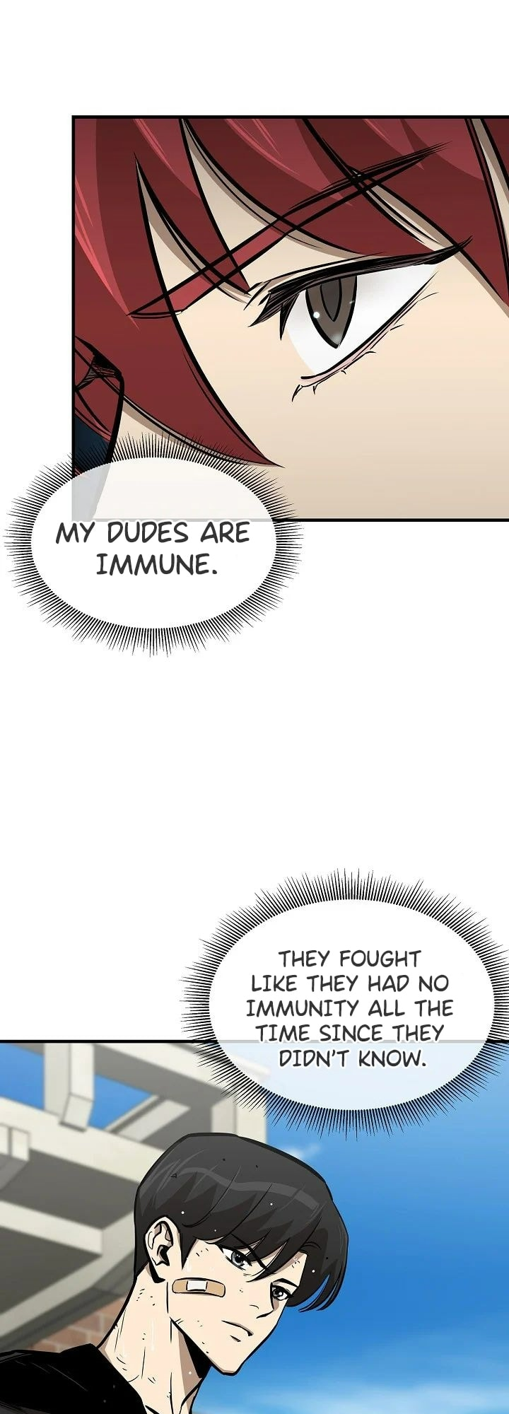 Read Return Survival ENGLISH Manga Online