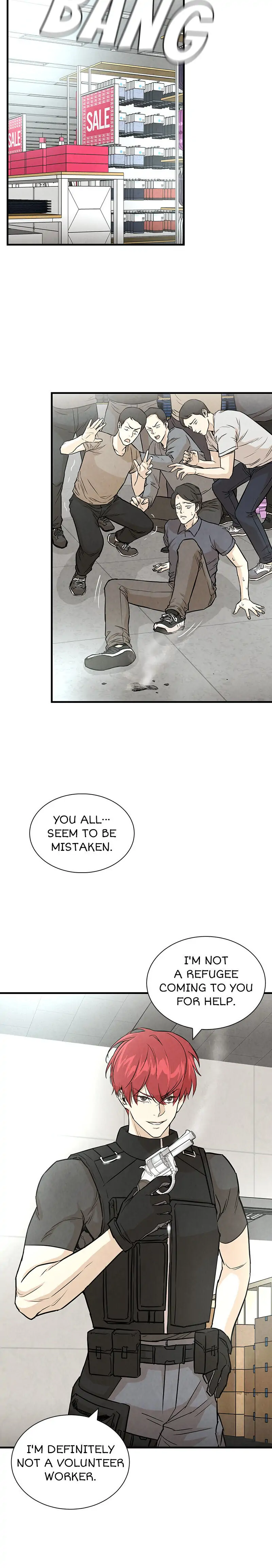 Read Return Survival ENGLISH Manga Online