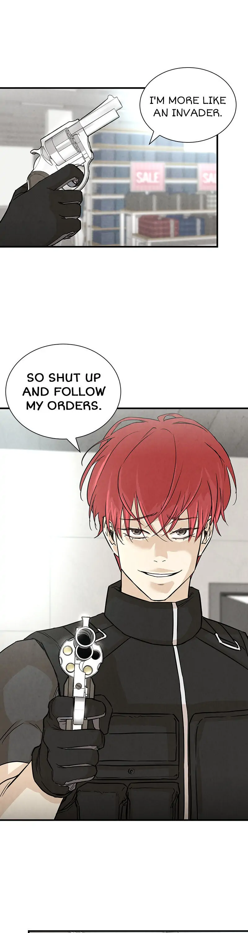 Read Return Survival ENGLISH Manga Online