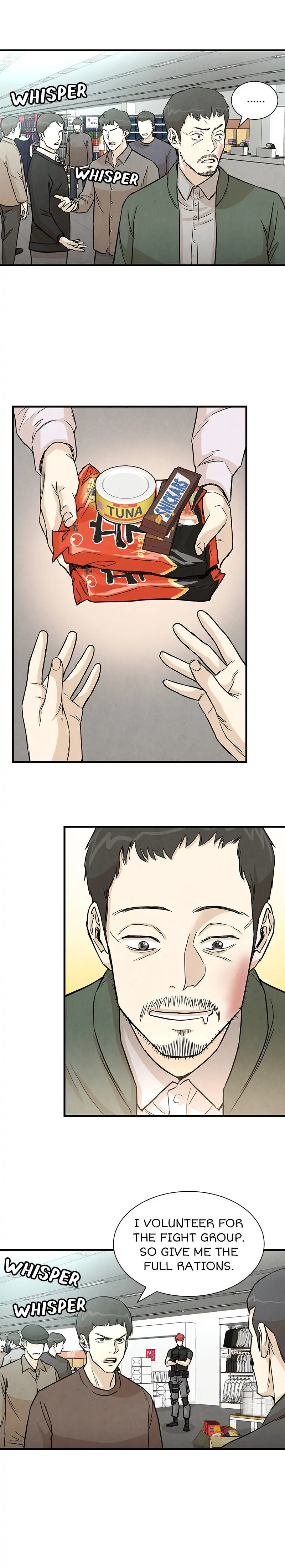 Read Return Survival ENGLISH Manga Online