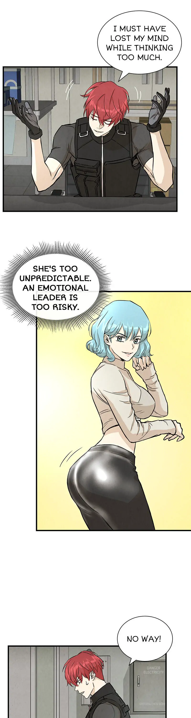 Read Return Survival ENGLISH Manga Online