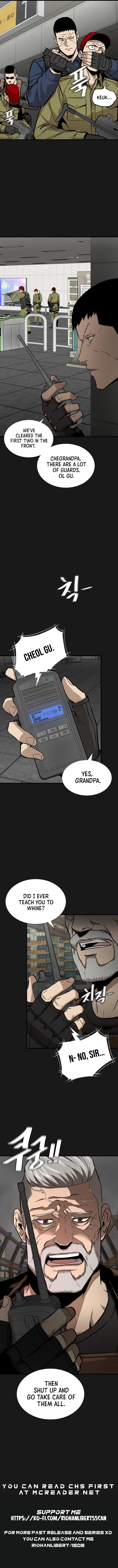 Read Return Survival ENGLISH Manga Online