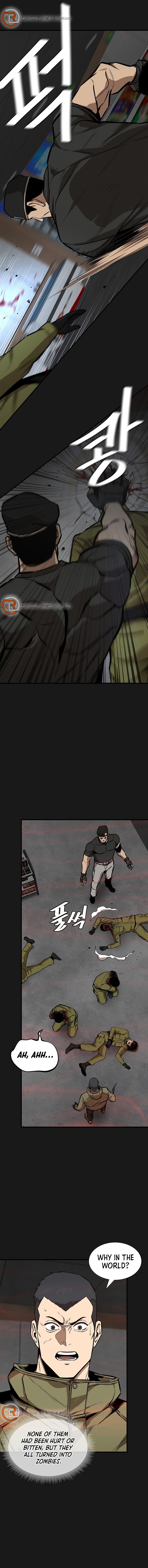 Read Return Survival ENGLISH Manga Online