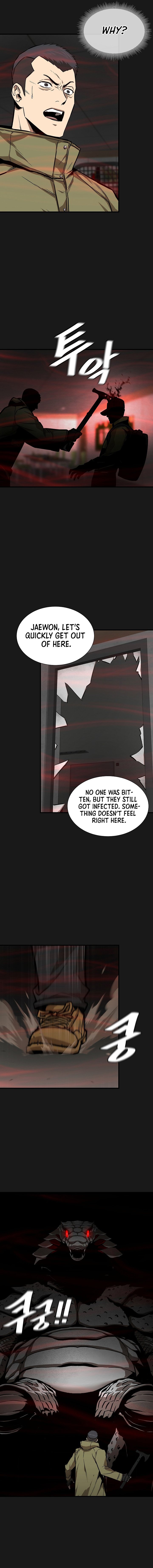 Read Return Survival ENGLISH Manga Online