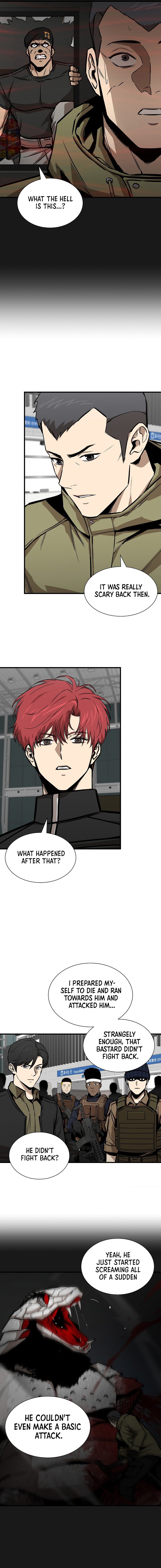 Read Return Survival ENGLISH Manga Online